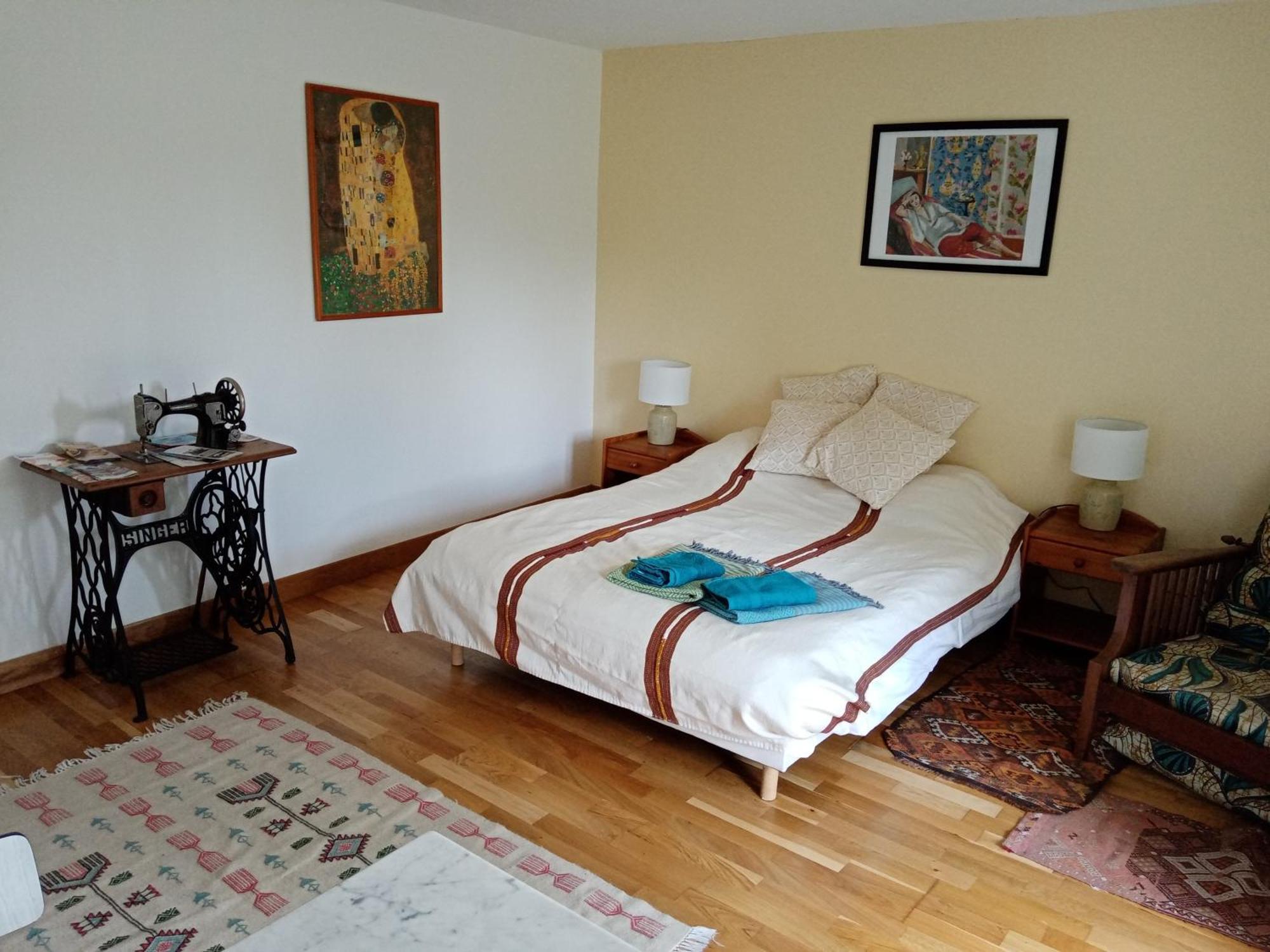 Rose Garden Bayeux Bed & Breakfast Bilik gambar